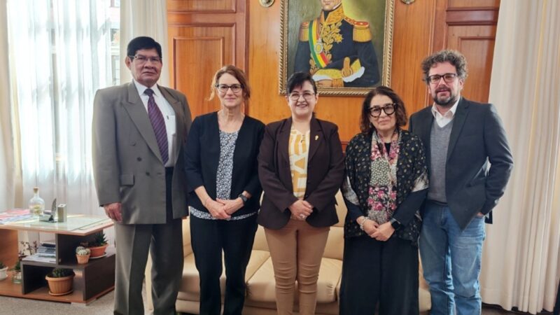 UMSA Y ASDI FORTALECENDO LA INVESTIGACIÓN EN LA UMSA