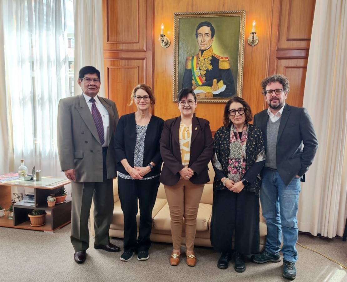 UMSA Y ASDI FORTALECEN LA ALIANZA PARA EL FORTALECIMIENTO DE LA INVESTIGACIÓN