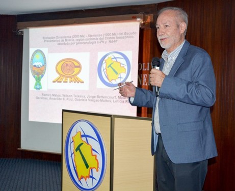 GEÓLOGO DE LA UMSA INVITADO A DOS EVENTOS INTERNACIONALES