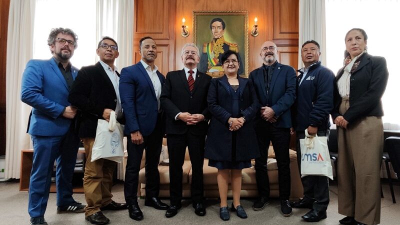 LA UMSA PRIMERA UNIVERSIDAD EN APLICAR A UNA CERTIFICACIÓN MUNDIAL POR SU NIVEL DE MADUREZ ORGANIZACIONAL EN DIRECCIÓN DE PROYECTOS