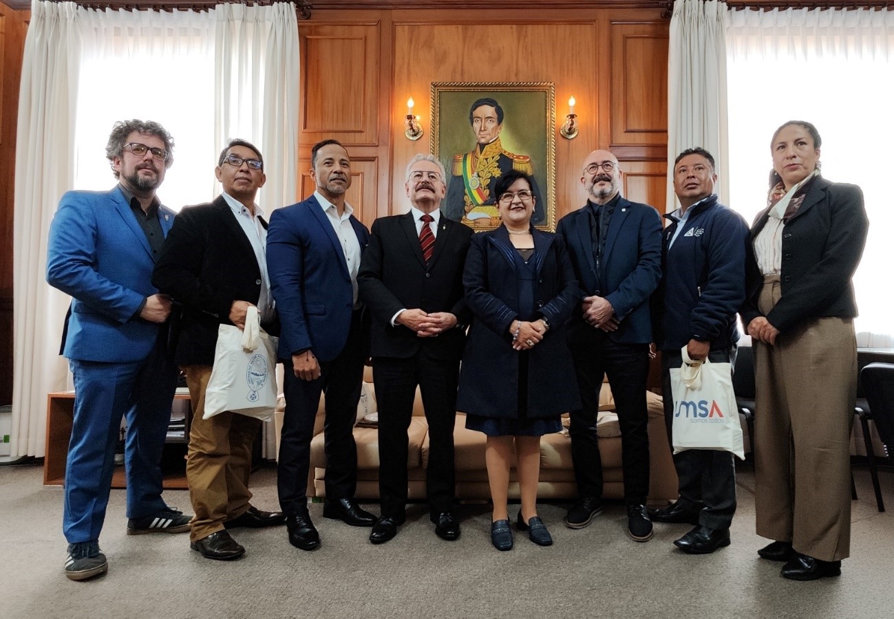 Lee más sobre el artículo LA UMSA PRIMERA UNIVERSIDAD EN APLICAR A UNA CERTIFICACIÓN MUNDIAL POR SU NIVEL DE MADUREZ ORGANIZACIONAL EN DIRECCIÓN DE PROYECTOS