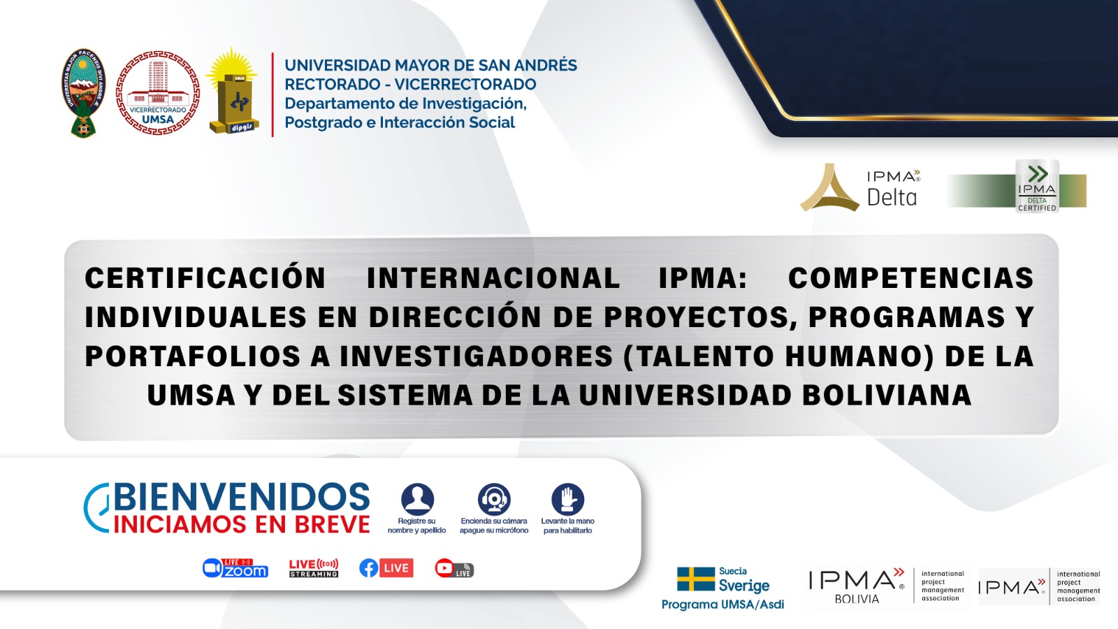 CERTIFICACIÓN INTERNACIONAL IPMA