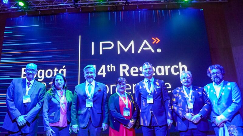 UMSA conquista el epicentro global de la gestión de proyectos en la IPMA Bogotá 2026.