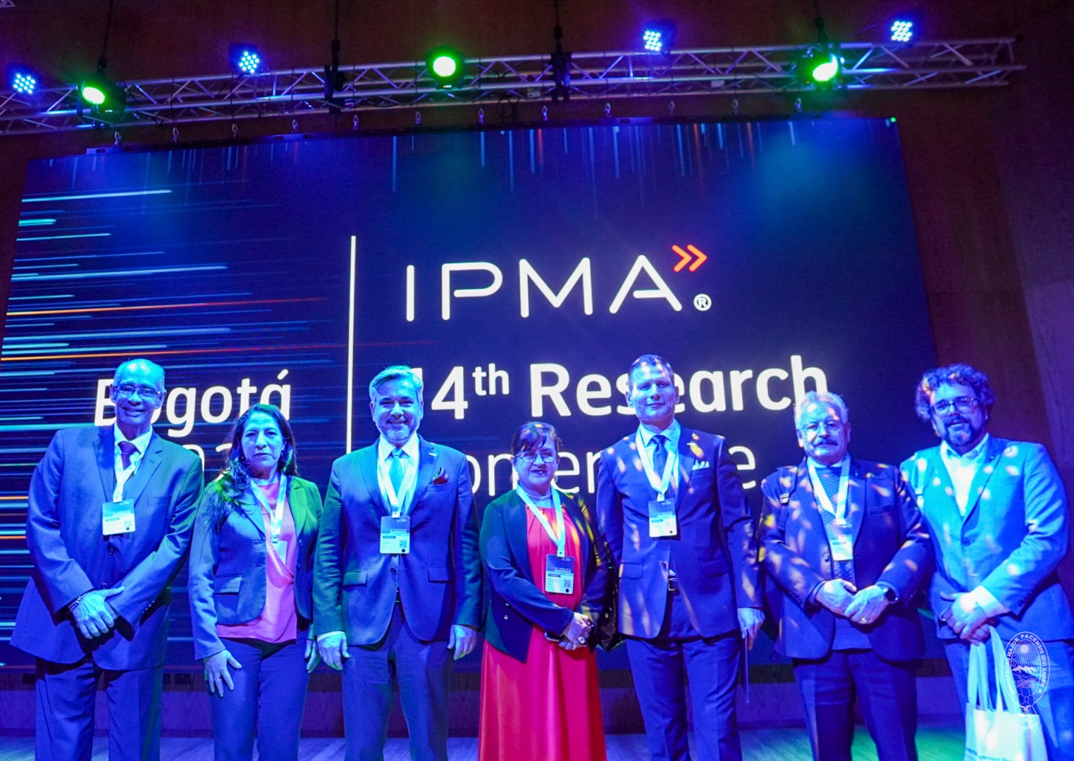 UMSA conquista el epicentro global de la gestión de proyectos en la IPMA Bogotá 2026.