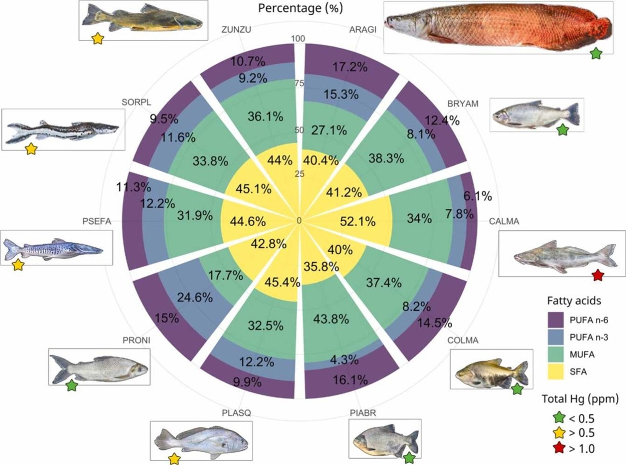 ESTUDIO SOBRE EL PESCADO DEL RÍO BENI, SU APORTE NUTRICIONAL Y LOS DESAFÍOS ASOCIADOS A LA PRESENCIA DE MERCURIO