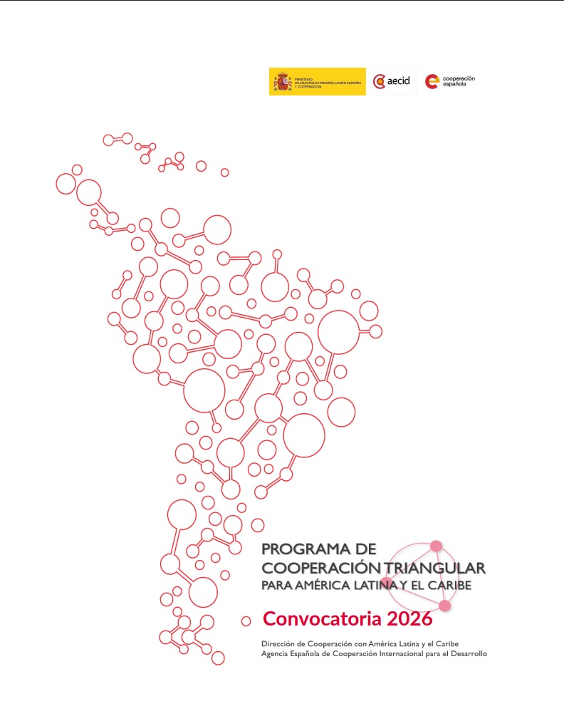 Convocatoria 2026 Programa de Cooperación Triangular para América Latina y el Caribe