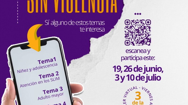 JUNTOS CONSTRUIMOS UN FUTURO SIN VIOLENCIA