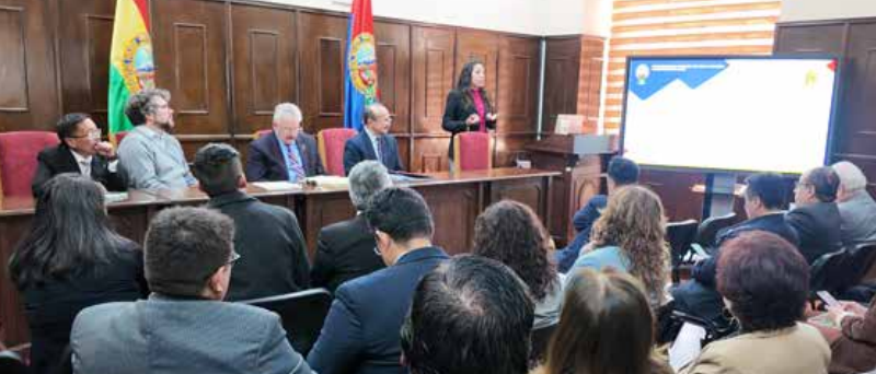 La UMSA pionera en Bolivia en la Certificación lnternacional de la Calidad de la gestión de la investigación e innovación