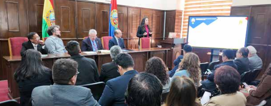 Lee más sobre el artículo La UMSA pionera en Bolivia en la Certificación lnternacional de la Calidad de la gestión de la investigación e innovación