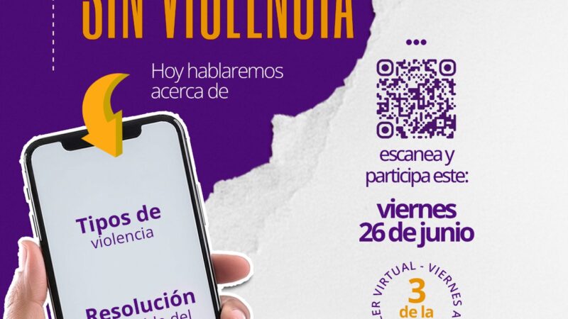 JUNTOS CONSTRUIMOS UN FUTURO SIN VIOLENCIA