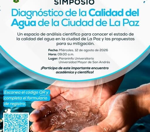 DIAGNÓSTICO DE LA CALIDAD DEL AGUA DE LA CIUDAD DE LA PAZ